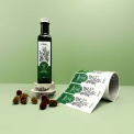 Flaschenetikett für Olivenöl