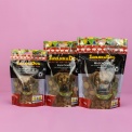 Pet food in a pouch