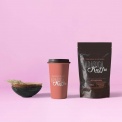 Stand up pouch for coffee