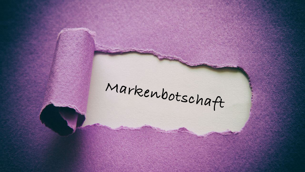 Versteckte Markenbotschaft