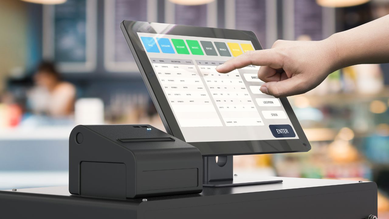 Point of Sale Kassensystem