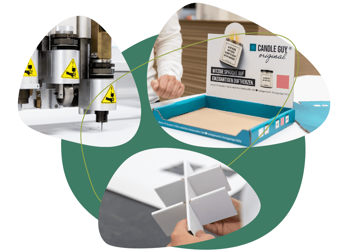 Verpackungsentwicklung und Kleinserienproduktion